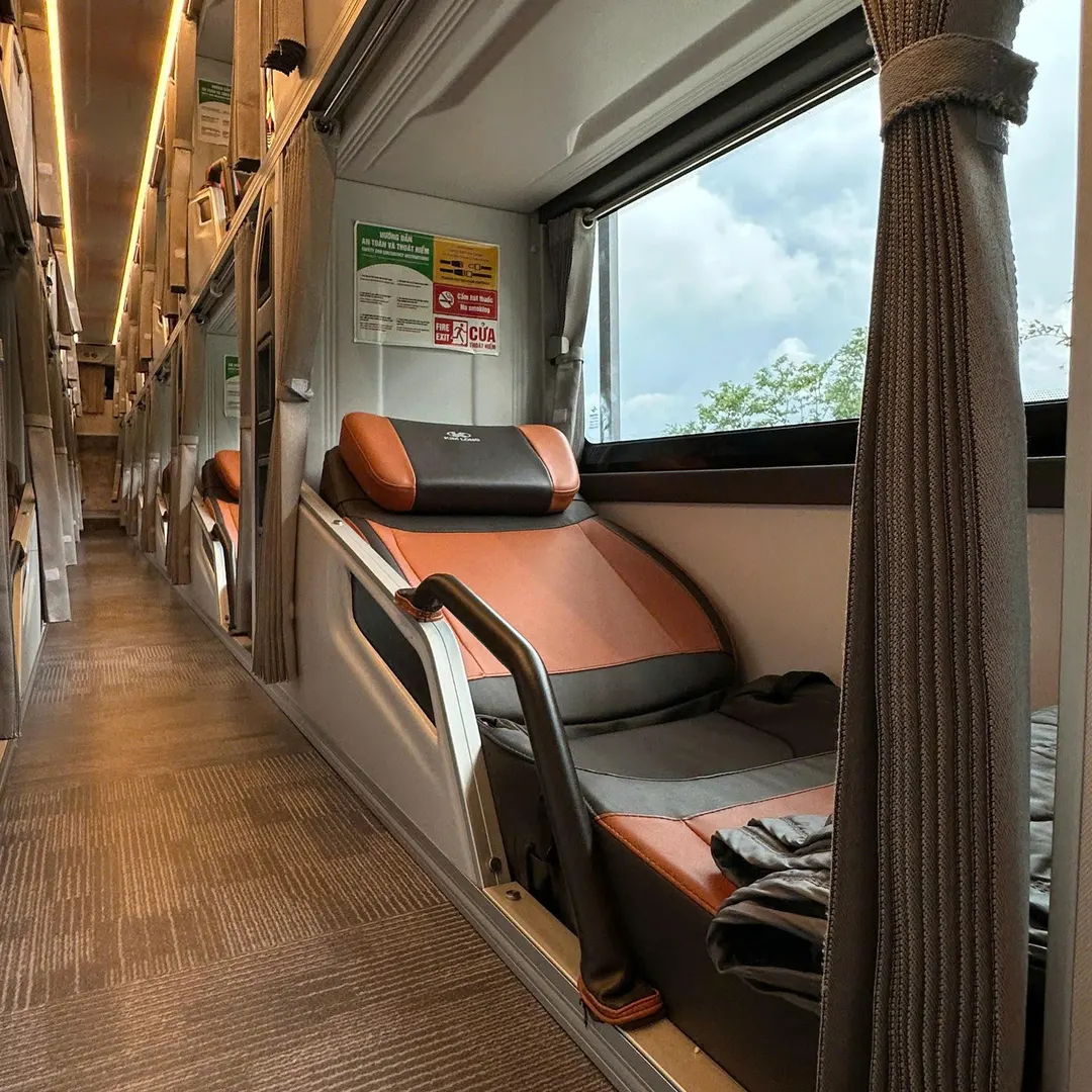 Giường nằm xe 34 giường